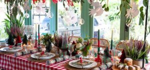 Un Noël tout en fleurs...