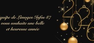 UNE TRÈS BELLE ANNÉE 2026 !