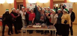 150 personnes ont fêté le réveillon de la Saint Sylvestre avec le Secours populaire