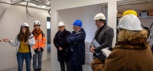 Un bâtiment alliant technologie, écologie et innovation