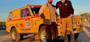 La DBmania de retour sur les pistes du Dakar Classic