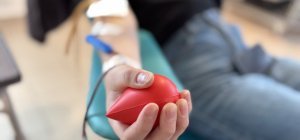 Mon sang pour les autres : 550 donneurs attendus à la Préfecture