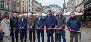 Nouvelle place des Bancs : un bel écrin en centre-ville