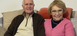 Paulette et Jean-Baptiste prouvent que l'amour n'a pas d'âge...