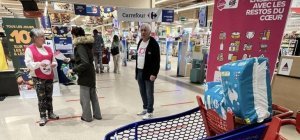 Recherche bénévoles pour la collecte des Restos du Coeur