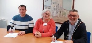 Partenariat entre le Secours populaire 87 et la CMCAS