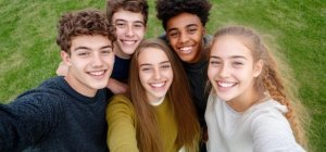 Les jeunes d'Auvergne et du Limousin biens dans leur époque