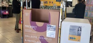 Collecte de produits culturels à La Poste