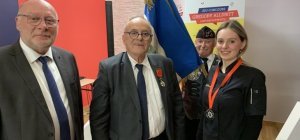 Elisa Labareille récompensée par la SMLH