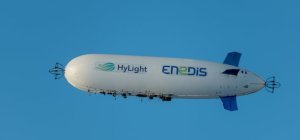 Enedis expérimente un ballon dirigeable pour inspecter le réseau électrique aérien (Supplément bio / transition écologique)