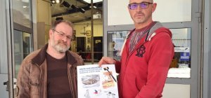 Vente aux enchères de dessins originaux de dessinateurs de BD au profit du Secours Populaire