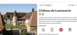 Une nouvelle plateforme de découverte des sites historiques