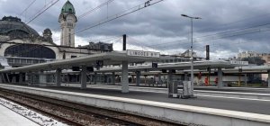 Les travaux de mise en accessibilité des quais de la gare de Limoges avancent