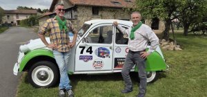 Raid au volant de leur 2 CV sur les routes lusitaniennes