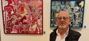 Dessins et peintures de Jean-Paul Sportiello au Phare