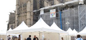 Rendez-vous au marché bière, pain et fromage