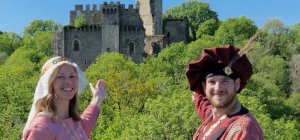 (Re)découvrez la forteresse et le site de Châlucet