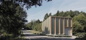 Une unité de production hydro-électrique à Beaune-les-Mines