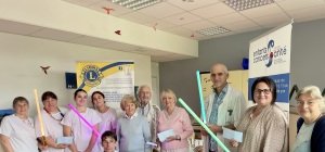 Les Lions soutiennent les enfants de l'HME