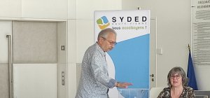 Alain Auzeméry réélu président du SYDED 87