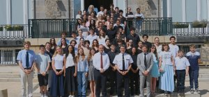 Remise de prix pour les jeunes lauréats du concours de la Résistance et de la Déportation