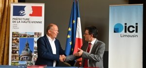 La Préfecture de la Haute-Vienne et ICI Limousin ont renouvelé leur convention de partenariat