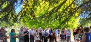 Rassemblement de soutien à l'information locale
