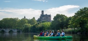 Des descentes sur la Vienne en canoë