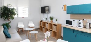 Oncologie : une salle des familles Daniel Désiré