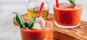 Des soupes froides gourmandes et colorées (pages spéciales été)