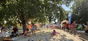 À Limoges, Beaubreuil prend des airs de vacances