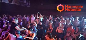 360 spectateurs ont assisté à un concert de rock inclusif