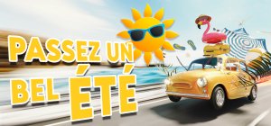 BONNES VACANCES
