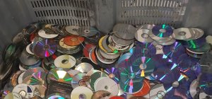 Opération Redisco : bilan encourageant pour la première collecte de disques
en déchèterie