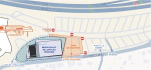 Des travaux préparatoires à la construction de la patinoire de Limoges ont débuté