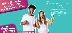 Info Jeunes aide les jeunes à réussir leur rentrée
