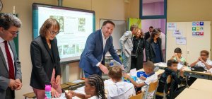 À Limoges, 8.354 élèves ont repris le chemin de l'école