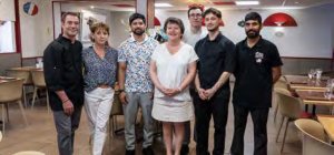 Alain Longeval du restaurant L'Abattoir récompensé