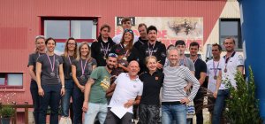 Une parachutiste haut-viennoise médaillée au Championnat de France de vol relatif