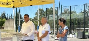 Saint-Junien dispose enfin d'un terrain de padel