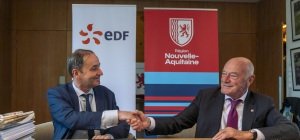 La Région et EDF renouvellent leur partenariat au service de la transition énergétique