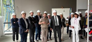 Le chantier se poursuit au Centre de la mémoire d'Oradour-sur-Glane