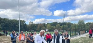 Le nouveau stade des Montarauds inauguré